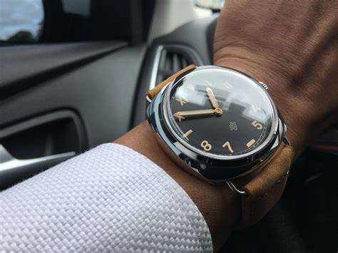 panerai 424 on wrist|Panerai radiomir California pam 424.